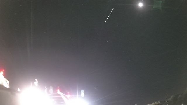 AMS242 meteor