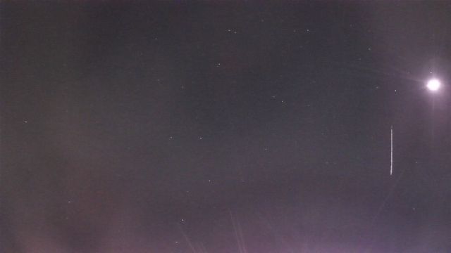 AMS242 meteor