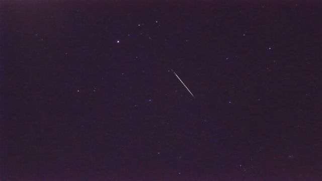 AMS242 meteor