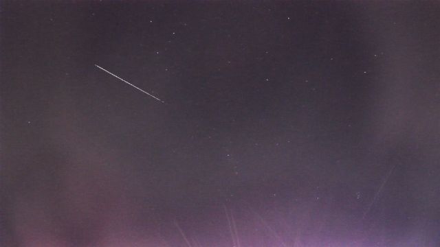 AMS242 meteor