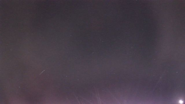 AMS242 meteor