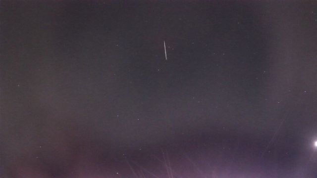 AMS242 meteor