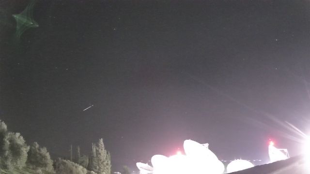 AMS242 meteor