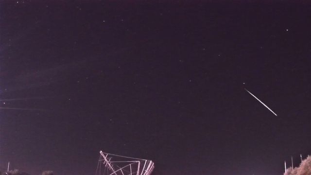 AMS242 meteor