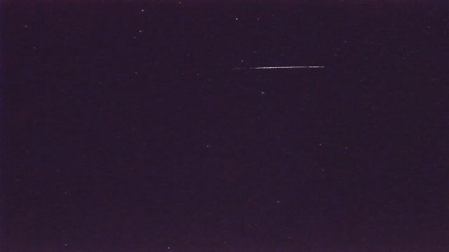 AMS242 meteor