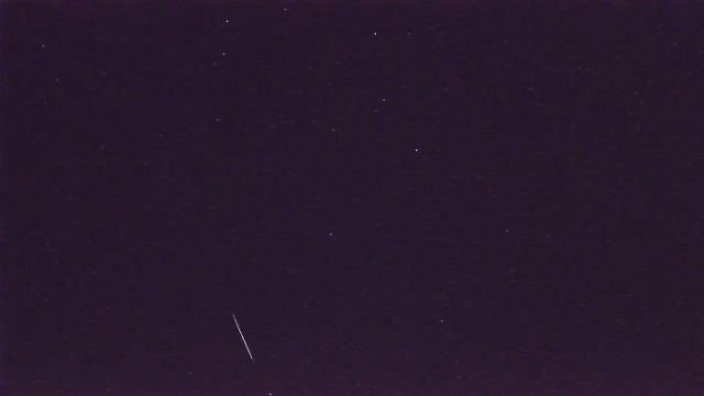 AMS242 meteor