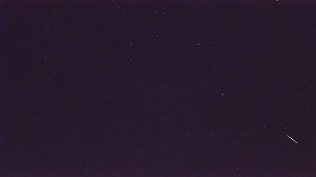 AMS242 meteor