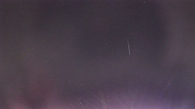AMS242 meteor