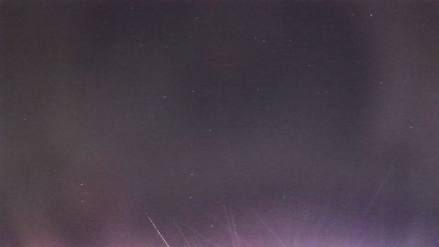 AMS242 meteor