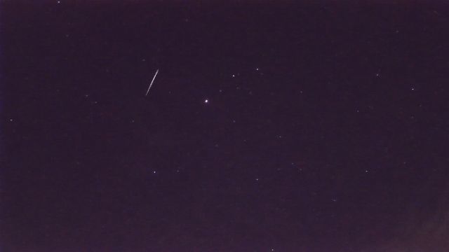 AMS242 meteor
