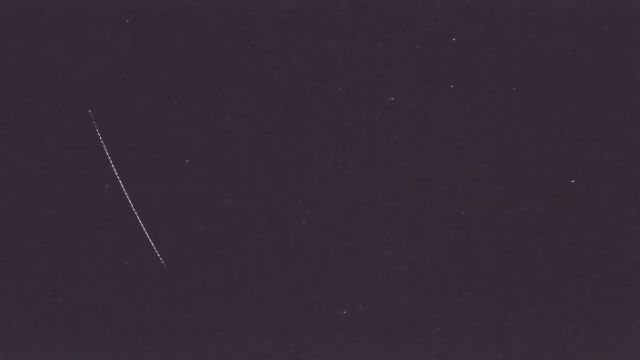 AMS242 meteor