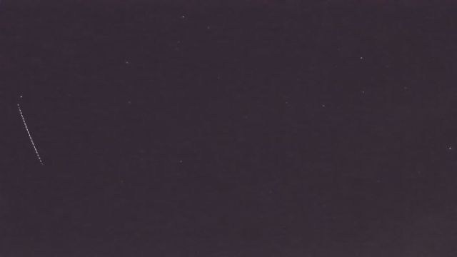AMS242 meteor