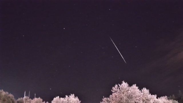 AMS242 meteor