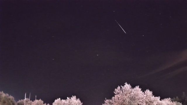 AMS242 meteor