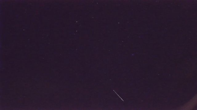 AMS242 meteor