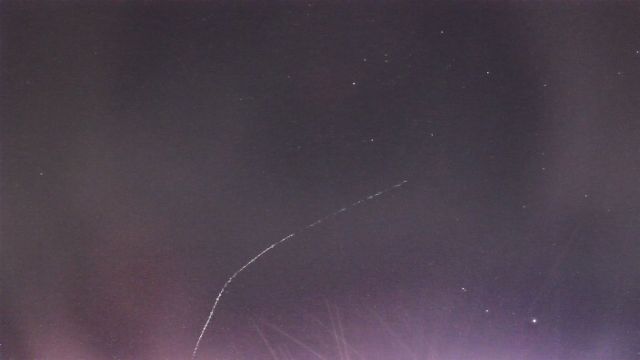 AMS242 meteor