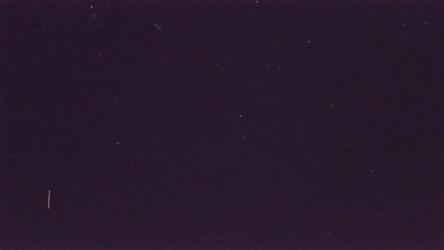 AMS242 meteor