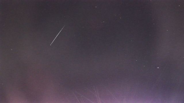 AMS242 meteor