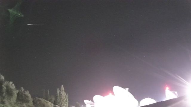 AMS242 meteor