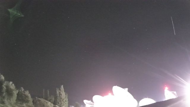 AMS242 meteor