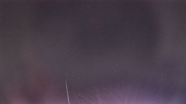 AMS242 meteor