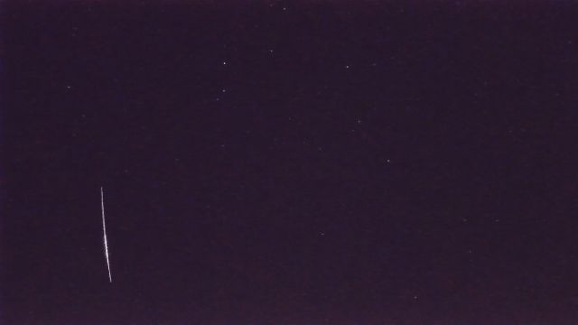 AMS242 meteor
