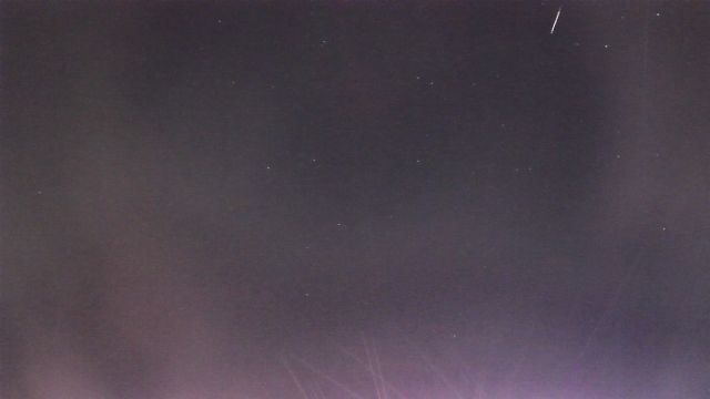 AMS242 meteor