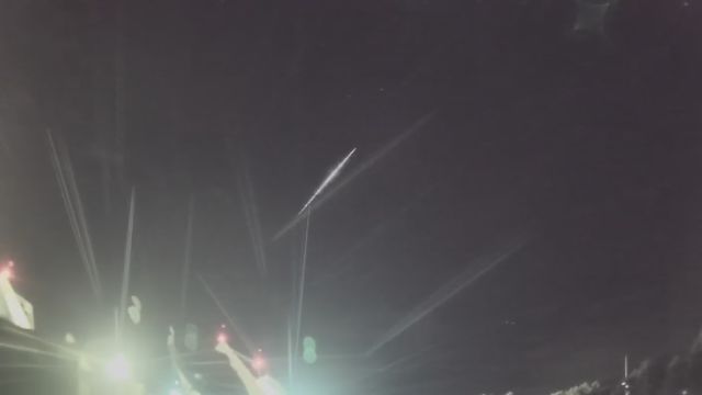 AMS242 meteor