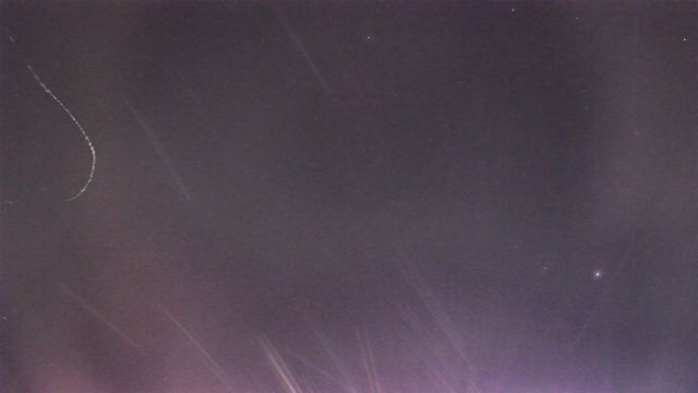 AMS242 meteor