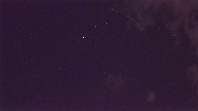 AMS242 meteor