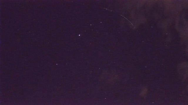 AMS242 meteor