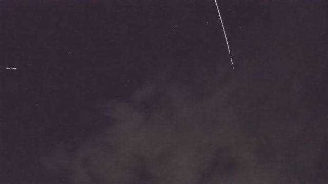 AMS242 meteor
