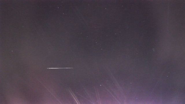 AMS242 meteor
