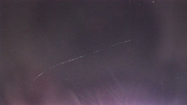 AMS242 meteor