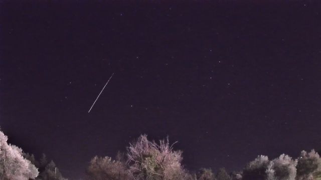 AMS242 meteor