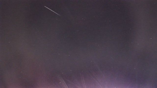 AMS242 meteor