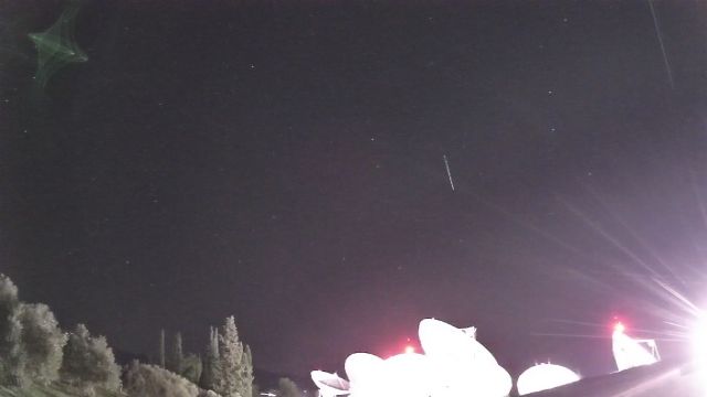 AMS242 meteor