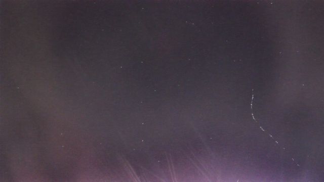 AMS242 meteor