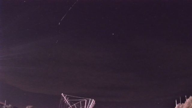 AMS242 meteor