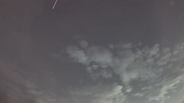 AMS242 meteor