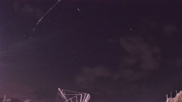 AMS242 meteor