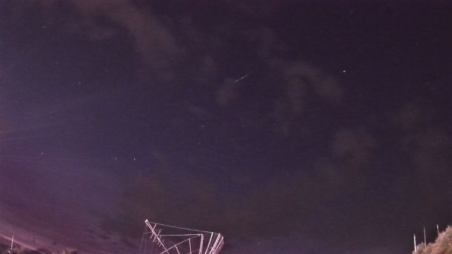 AMS242 meteor