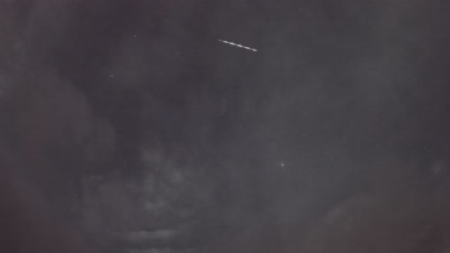 AMS242 meteor