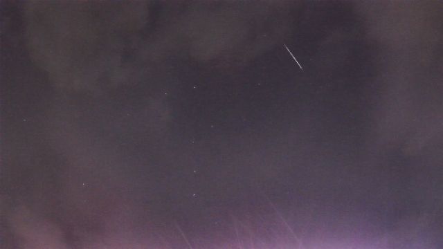 AMS242 meteor