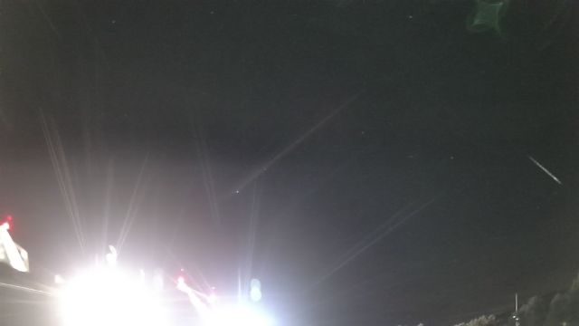 AMS242 meteor