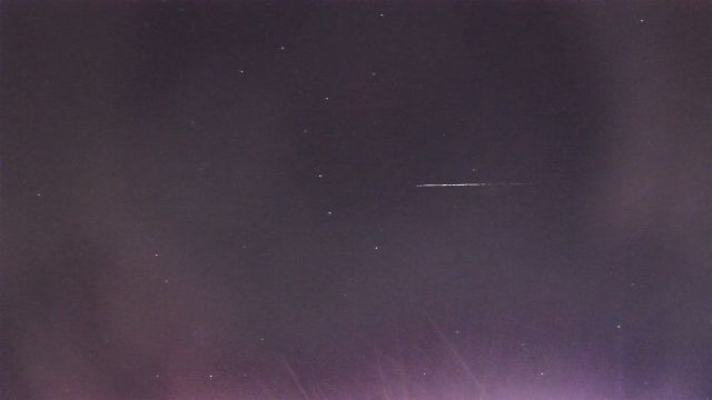 AMS242 meteor