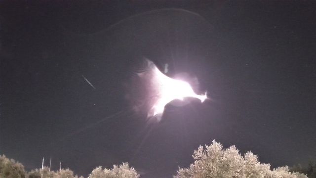 AMS242 meteor