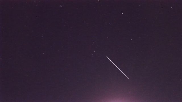 AMS242 meteor