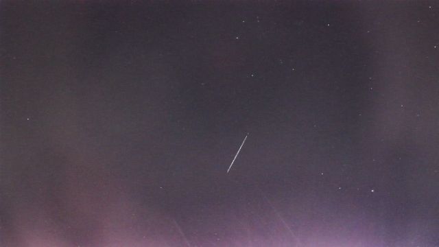 AMS242 meteor