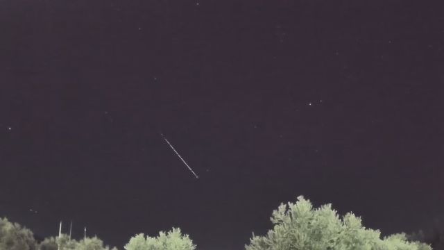 AMS242 meteor